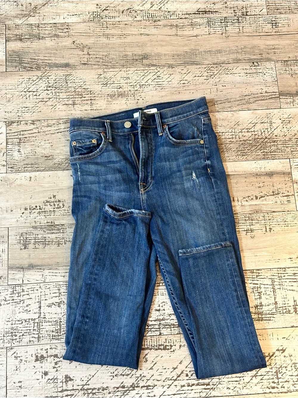 GRLFRND Kendall High-Rise Skinny Jeans